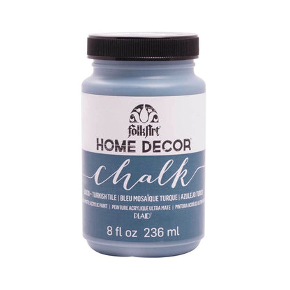 FolkArt Home Decor Chalk Paint, 8oz. (46 Colors)