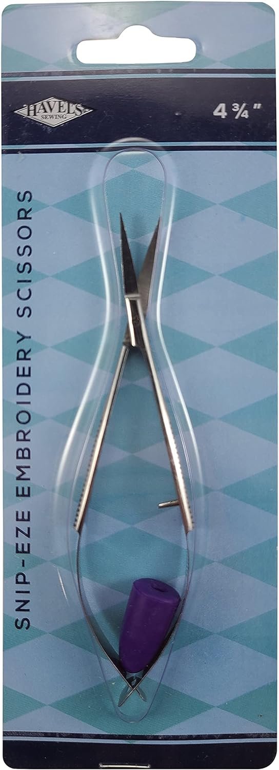 Havel's Snip-Eze 4-3/4-Inch Embroidery Snips