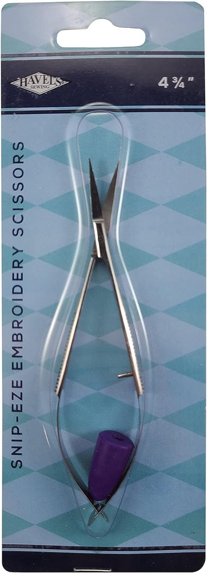Havel's Snip-Eze 4-3/4-Inch Embroidery Snips