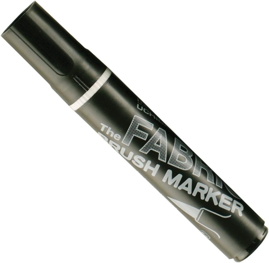 UCHIDA 722-C-1 Marvy Fabric Brush Point Marker, Black