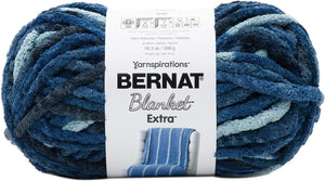 Bernat Teal Dream Blanket Extra