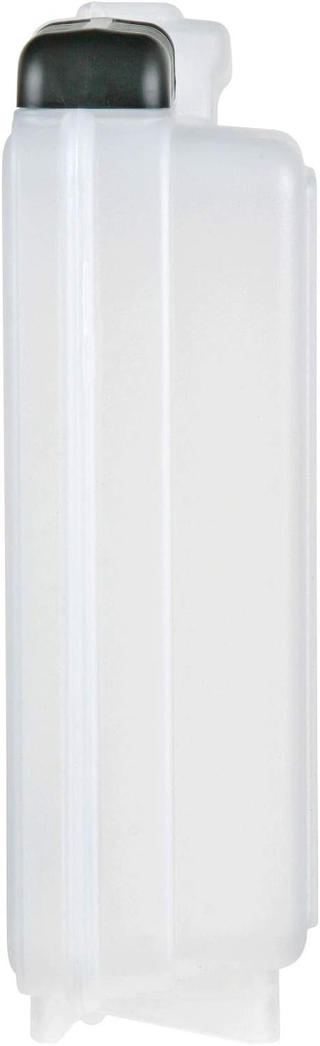 ArtBin 6972AB 10 inch Quick View Deep Base Carrying Case, Portable Art & Craft Organizer with Handle, [1] Plastic Storage Case, Translucent