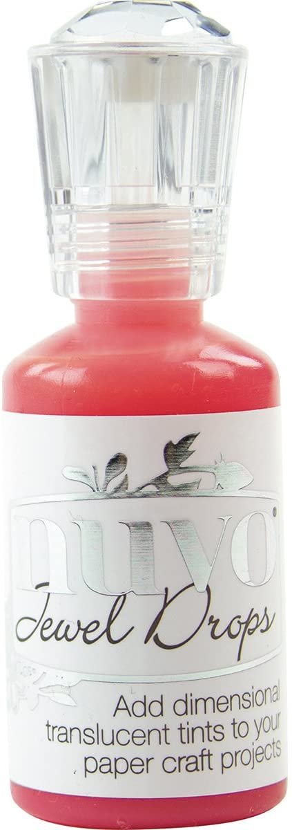 TONIC STUDIOS Nuvo Jewel Drops 30ml-Strawberry Coulis