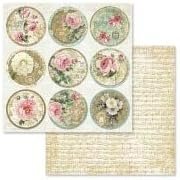 Stamperia - 12 x 12 Paper Pad - Precious