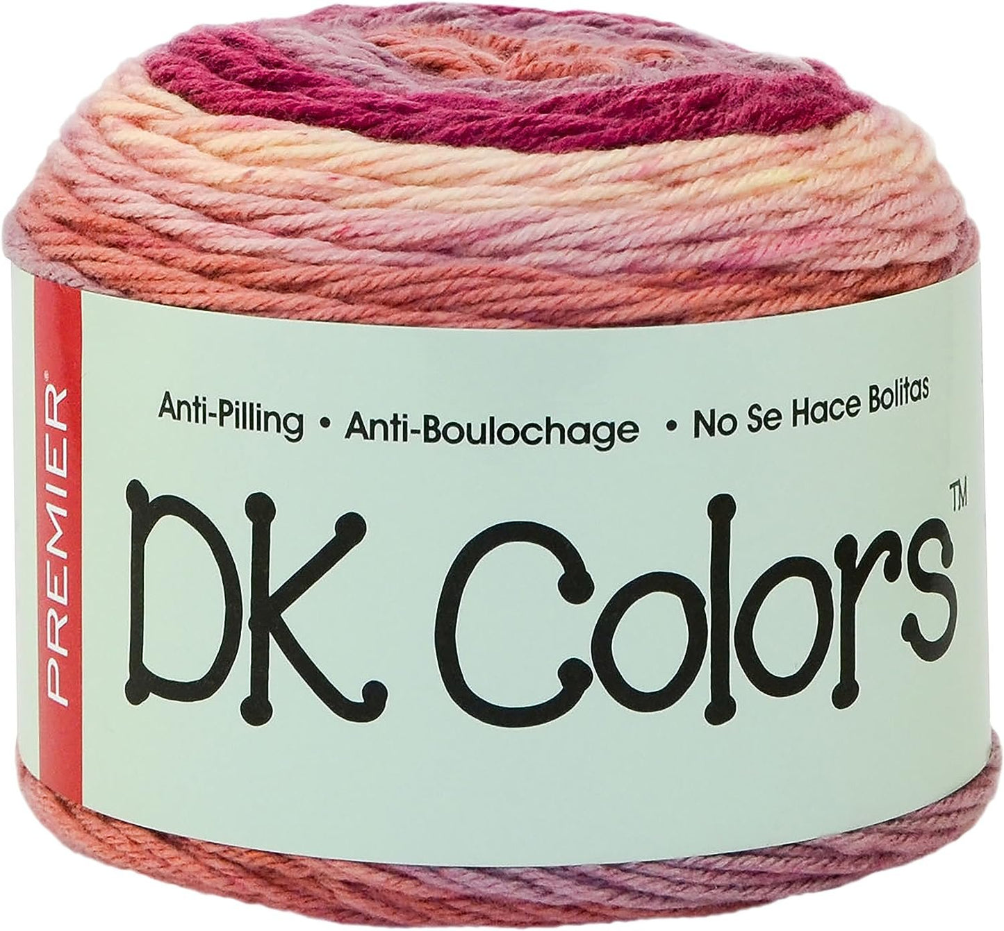Premier Yarns Tulip Yarn, Pink