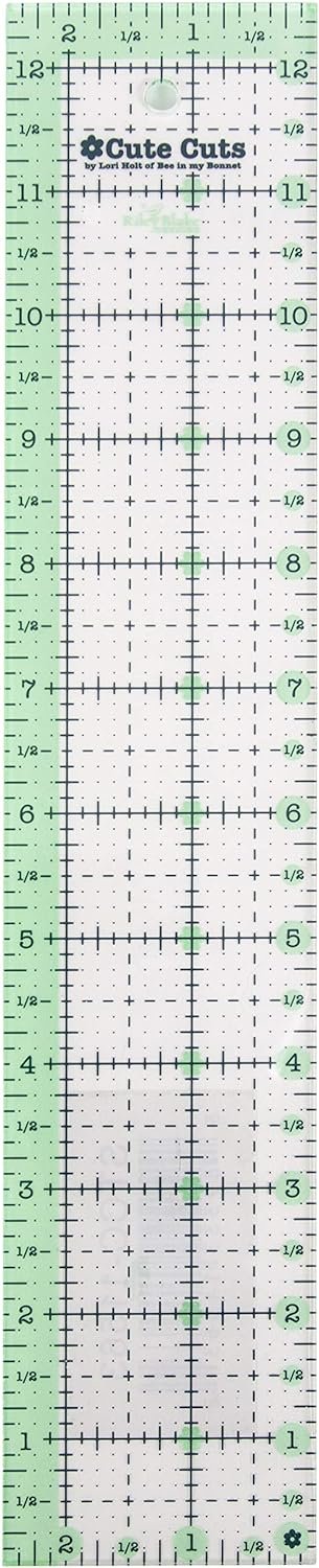 Lori Holt Cute Cut Ruler RCTGL