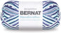 Bernat Handicrafter Cotton Yarn, Gauge 4 Medium Worsted, Moondance