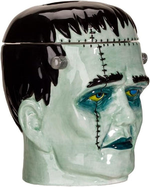 Pacific Giftware Frankenstein Head Ceramic Cookie Jar