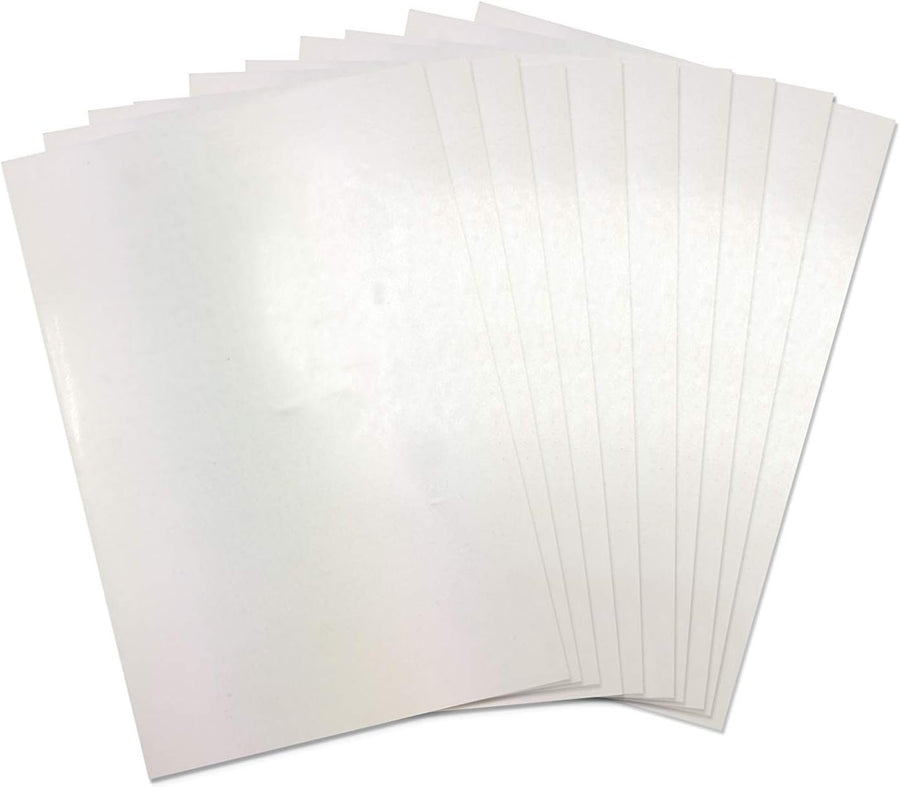 Sizzix Shrink Plastic 10PK (A4 Sheets) Surfacez-10PK , Frosted White, 10 Pack, 20.999999999999996 x 7.3 x 1 cm, Die Cut, 20.999999999999996 x 7.3 x 1 cm