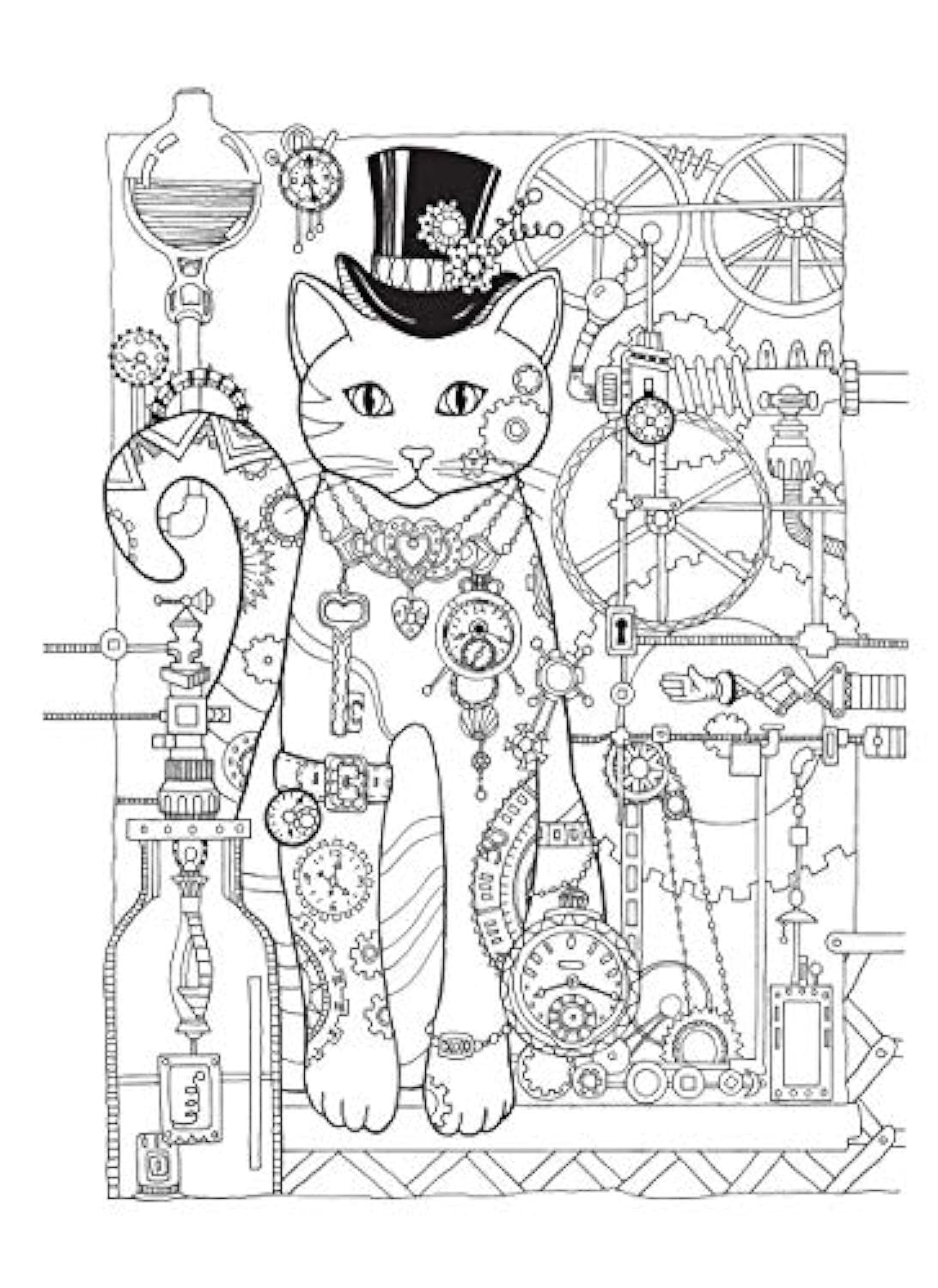 Creative Haven Creative Cats Coloring Book (Adult Coloring Books: Pets)