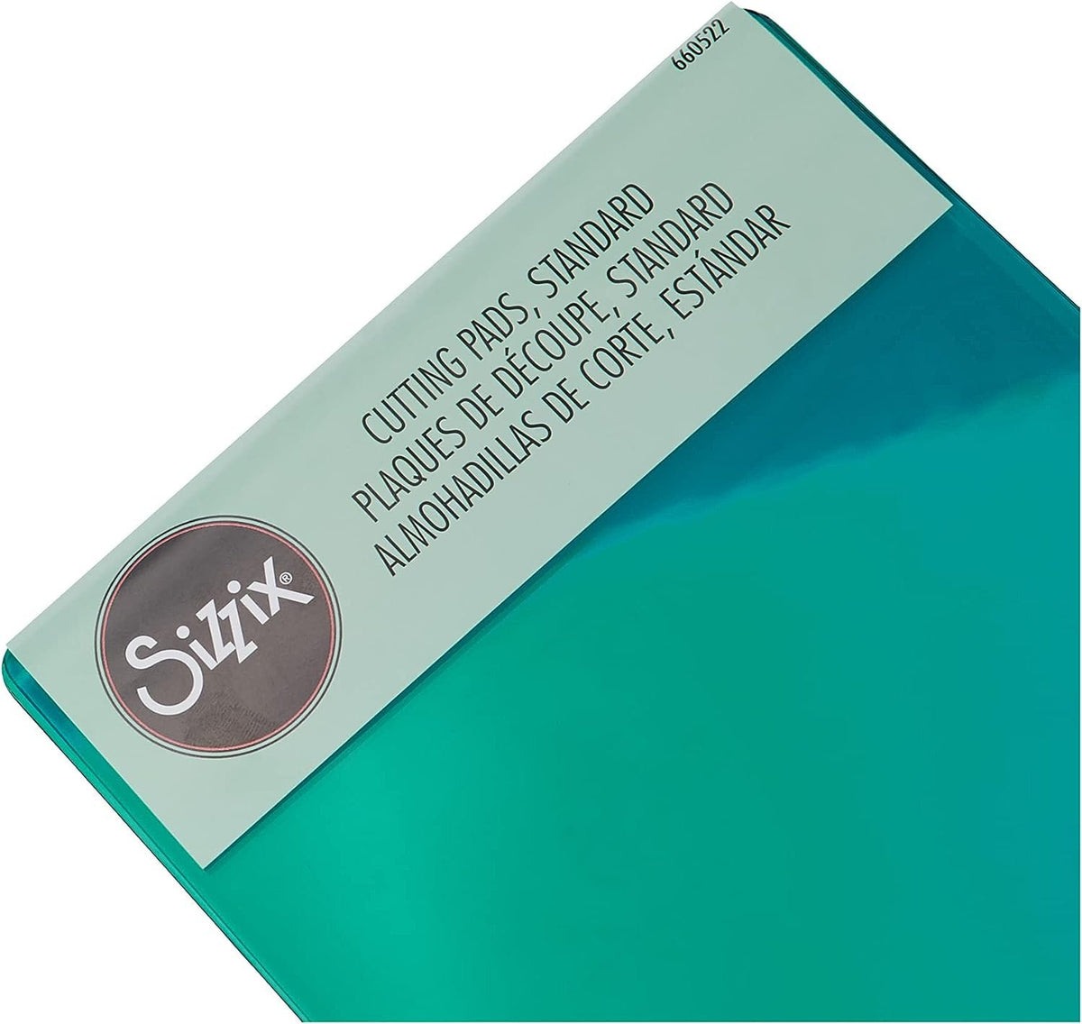 Sizzix, Mint, Standard Cutting Pads 660522, 2 Pack, 8 3/4" x 6 1/8" x 1/8"
