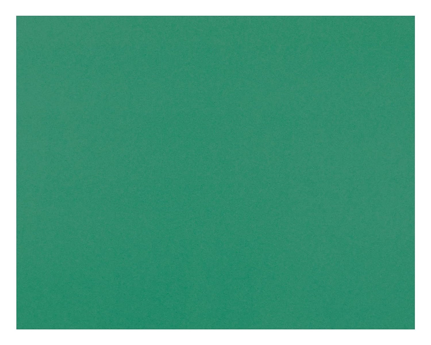 Pacon 4-Ply Railroad Board, Holiday Green, 22" x 28", 25 Count