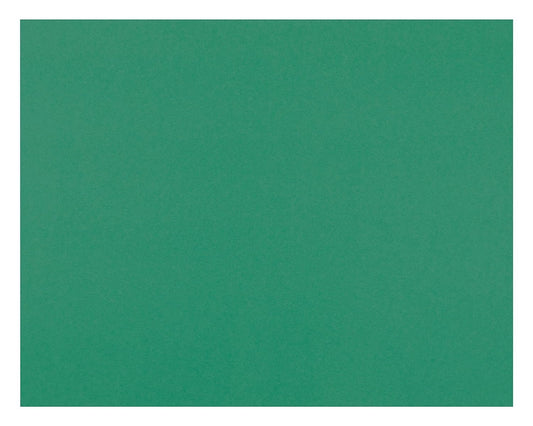 Pacon 4-Ply Railroad Board, Holiday Green, 22" x 28", 25 Count