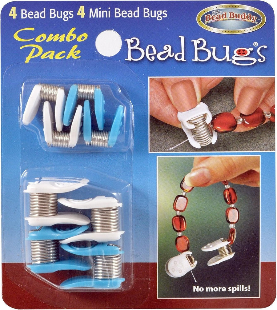 Bead Buddy Bead Bug Combo Pack 8pc