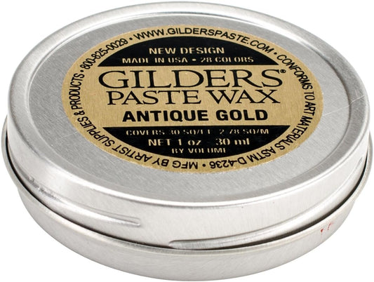 Gilders Paste Baroque Art 1.5 Ounces-Antique Gold