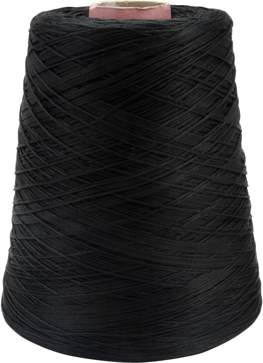 DMC 5628-310 Six Strand Embroidery Cotton, 500gm, Black