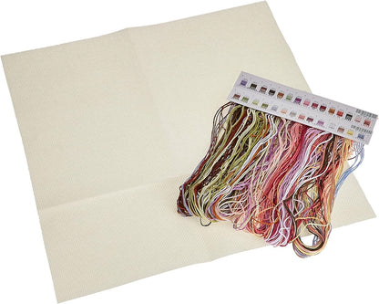 Dimensions 'Butterfly Profusion' Counted Cross Stitch Kit, 14 Count Aida, 11" x 11"