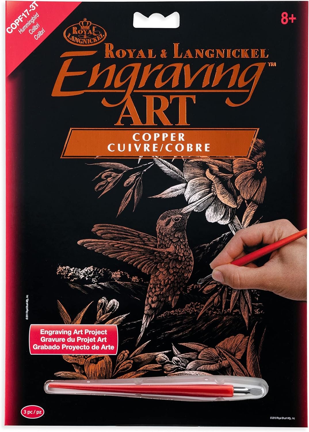 Royal and Langnickel Copper Engraving Art