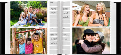 Pioneer Photo Albums EV-246CHLK Happiness Photo Album 4 x 6 Inch