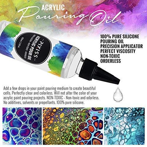 Acrylic Paint Pouring Kit - 65pc.