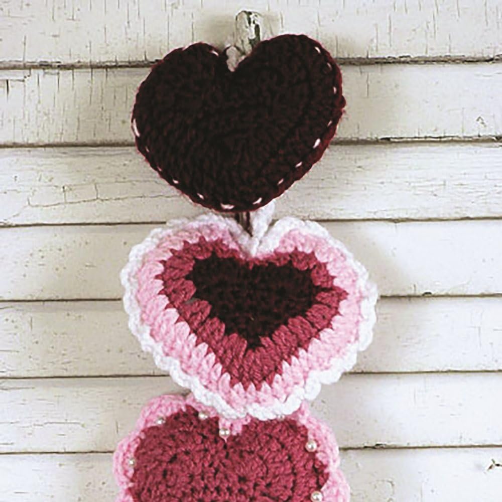 Caron One Pound Solids Yarn, 16oz, Gauge 4 Medium, 100% Acrylic - Pink- For Crochet, Knitting & Crafting ( 1 Piece )