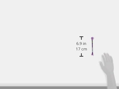 DMC 1008F-S553 Shiny Radiant Satin Floss, Violet, 8.7-Yard