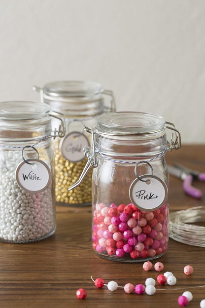 Avery Metal Rim Key Tags 6-Pack