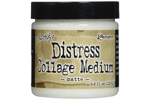 Ranger TDA47933 Tim Holtz Distress Collage Medium, Matte