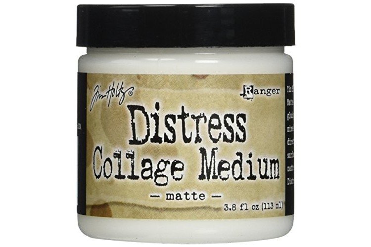 Ranger TDA47933 Tim Holtz Distress Collage Medium, Matte