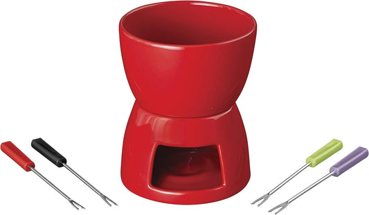Wilton Ceramic Fondue Set