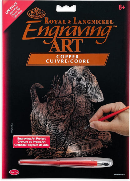 Royal and Langnickel Copper Engraving Art