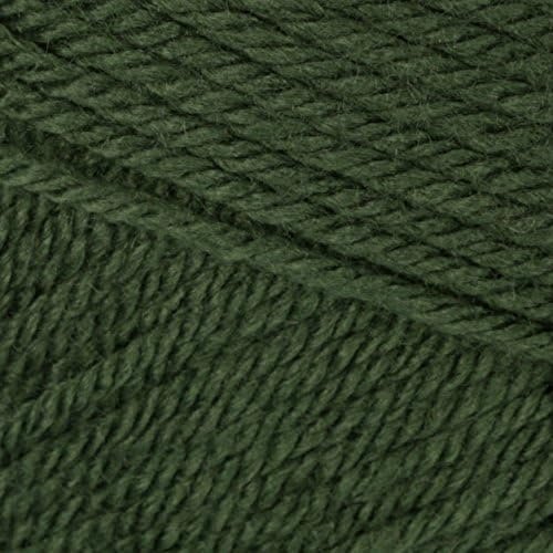 Patons Canadiana Yarn, Dark Green Tea