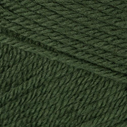 Patons Canadiana Yarn, Dark Green Tea