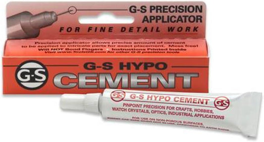 G&S Hypo Watch Crystal Cement