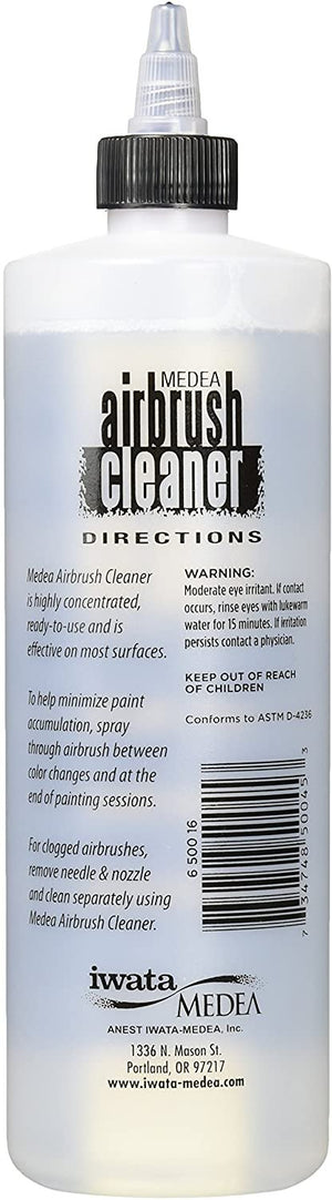 Iwata-Medea Airbrush Cleaner (16 Oz.)