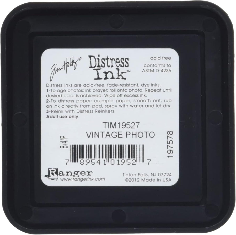 Ranger DIS-19527 Tim Holtz Distress Ink Pad, Vintage Photo