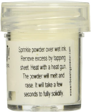 Wow Embossing Powder 15ml-Clear Gloss