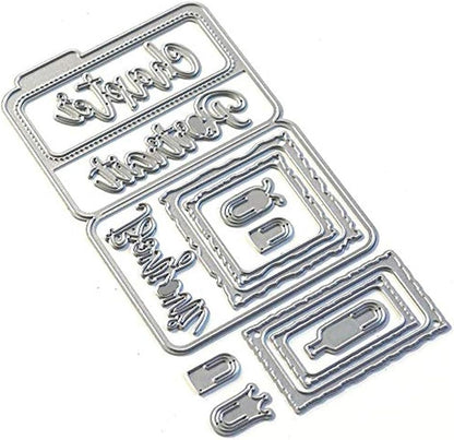 Elizabeth Craft Designs Elizabeth Craft DIE SIDEKICK14, Sidekick Essentials 14