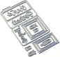 Elizabeth Craft Designs Elizabeth Craft DIE SIDEKICK14, Sidekick Essentials 14