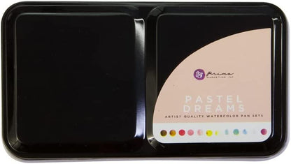 Watercolor Confections: Pastel Dreams