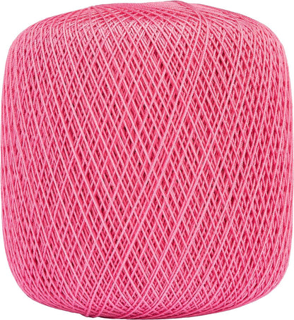 Coats Crochet Classic Crochet Thread, French Rose, 1050 Foot