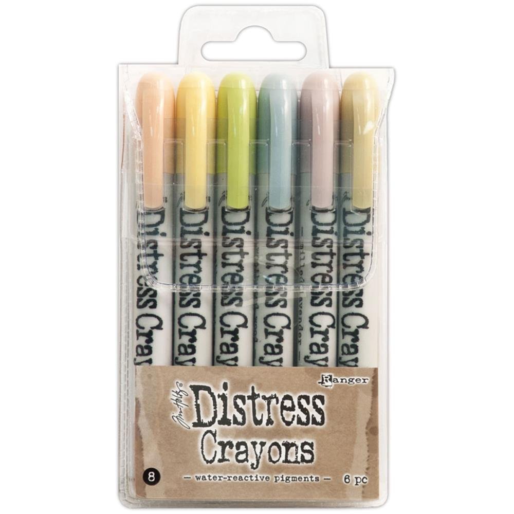 Tim Holtz Distress Crayon (Sets 1-10)