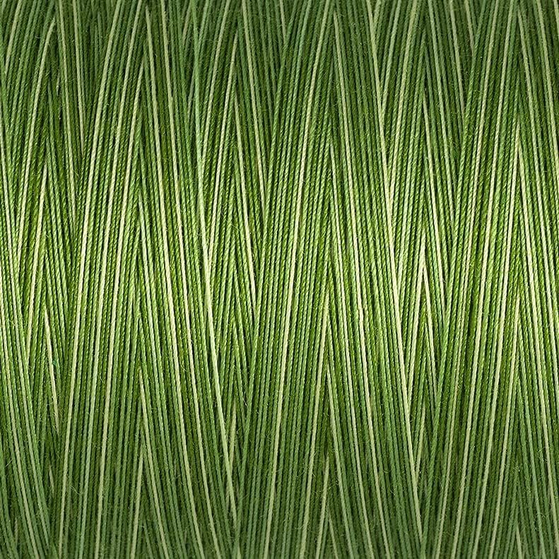 Gutermann Natural Cotton Thread Variegated 876yd, Deep Evening Sky