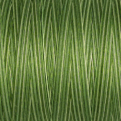 Gutermann Natural Cotton Thread Variegated 876yd, Deep Evening Sky