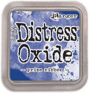 Tim Holtz - Ranger Distress OXIDES Ribb, Prize Ribbon Blue