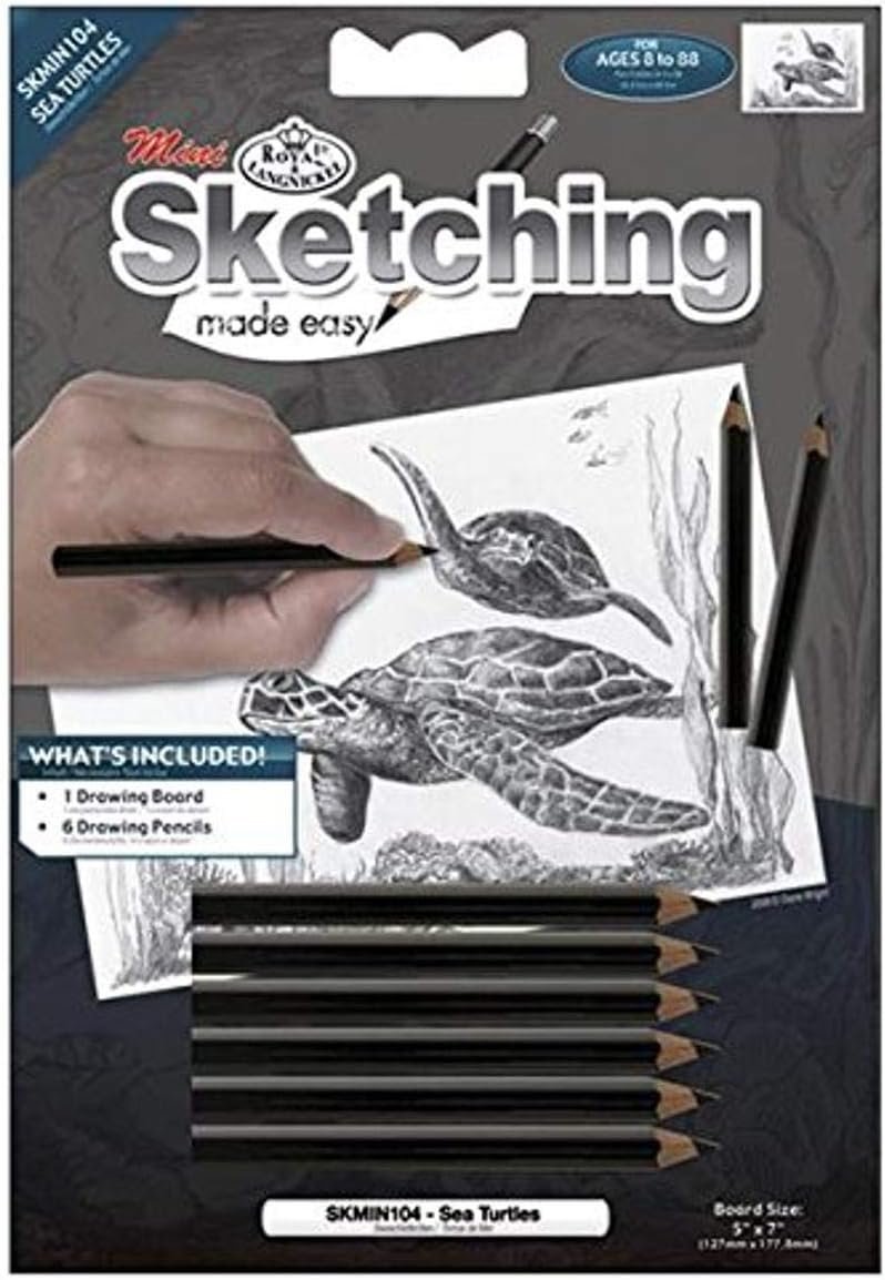 Sketching Made Easy Kit 5"X7"