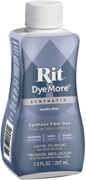 Rit Dye Liquid More Synthetic 7oz- Smoky Blue