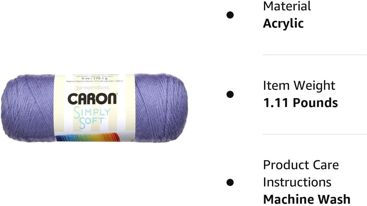 Caron Simply Soft Yarn 3-Packs