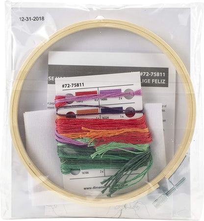 CHOOSE HPY-EMBROIDERY HOOP KIT