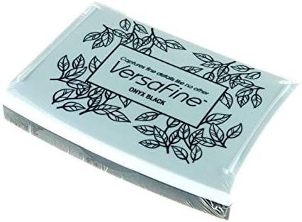 Tsukineko Versafine Ink Pad, Onyx Black